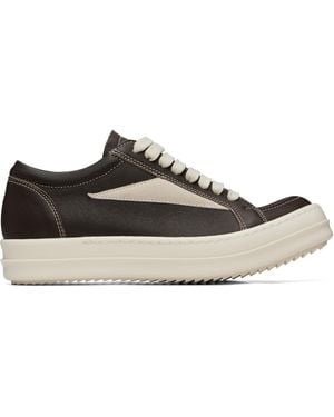 Rick Owens 'Vintage Sneaks' Trainers - Black