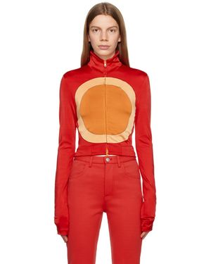 Marni Red Circle Track Jacket