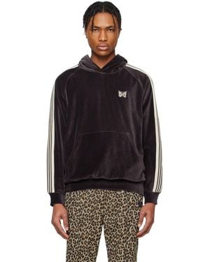 Needles Track Hoodie - Black