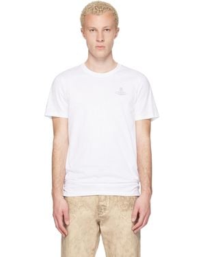 Vivienne Westwood Three-Pack Cotton Jersey T-Shirts - White