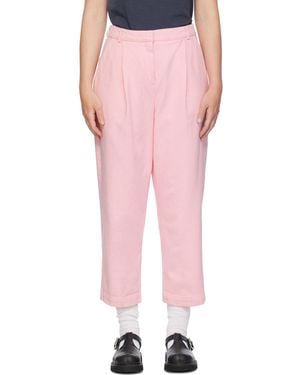 YMC Market Trousers - Pink