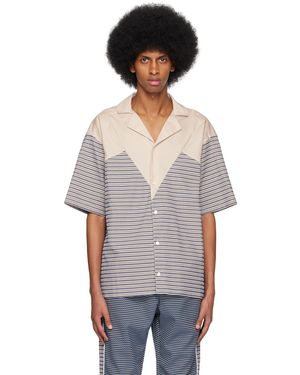 Ahluwalia Chemise Khorba - Noir