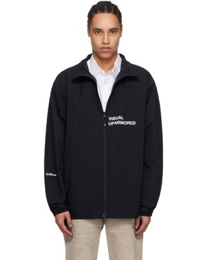 WTAPS Track Nylon Tussah Pertex Jacket - Black