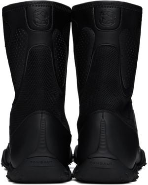 【関税込み】Rombaut ブラック Monk ブーツ Rombaut Monk Boots in Black | Lyst