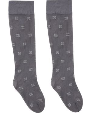 GANNI グリッター バタフライ レース ソックス レディース】Butterfly Lace Socks Glitter | GANNI(ガニー