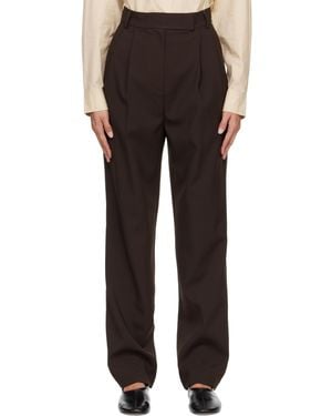 Frankie Shop Bea Suit Trousers - Black