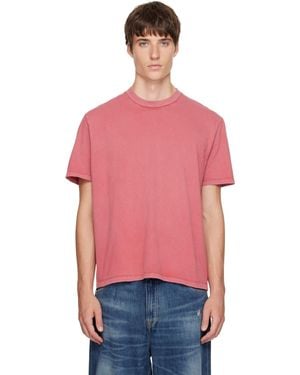 Our Legacy Box T-Shirt - Red