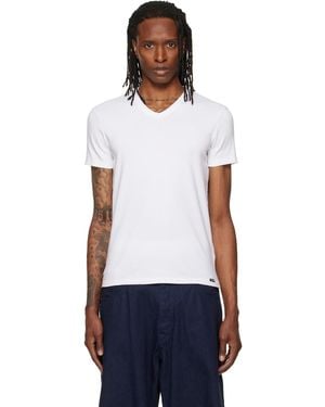 Tom Ford V-Neck T-Shirt - White