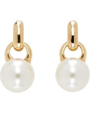 Sophie Buhai Everyday Pearl Earrings - White