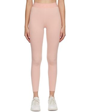 Vaara Nylon Sport Leggings - Pink