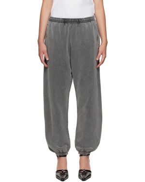 パンツ 2016AW Acne Studios Cotton pants Acne Studios Washed Cotton Track Pants | Grey | FARFETCH