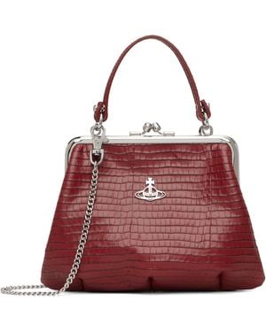 Vivienne Westwood Granny Frame Bag - Red