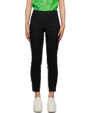 Simon Miller Fringe Trousers - Black