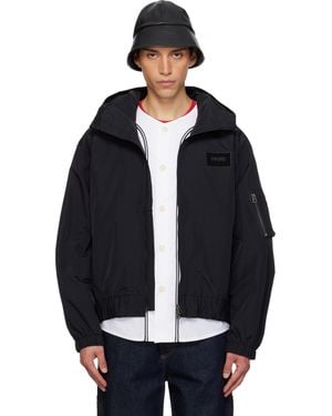 KENZO Paris Winter Holidays' Windbreaker Jacket - Blue