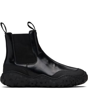 Cecilie Bahnsen ブラック Blanca チェルシーブーツ