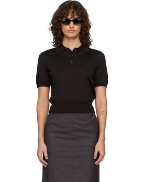 A.P.C. Ruby Polo - Black