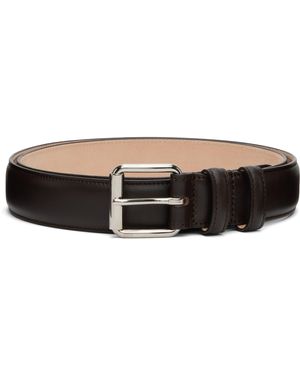 A.P.C. Ceinture Paris Brune - Noir