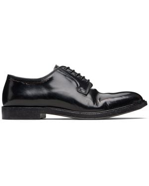 Maison Margiela Loved To Death Lace Up Derbys - Black