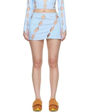 Columbia Ssense Exclusive Mini Skirt - Blue