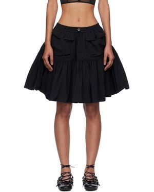 Cecilie Bahnsen ブラック Vanilla ミニスカート ブラック | Lyst