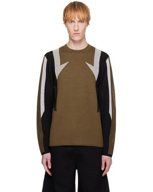 Helmut Lang ブラウン Sport セーター - ブラック