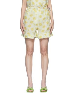 Helmstedt Off- Mira Shorts - Yellow