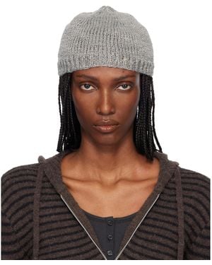 Our Legacy Classic Beanie - Black