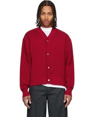 Jacquemus 'Le Cardigan Doppio' Cardigan - Red