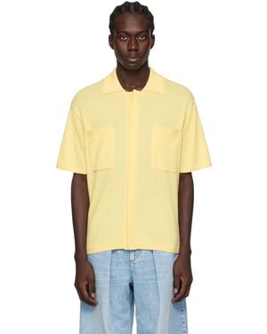 Lisa Yang 'the Ethan' Shirt - Blue