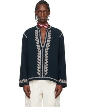Isabel Marant Cizalie Shirt - Blue