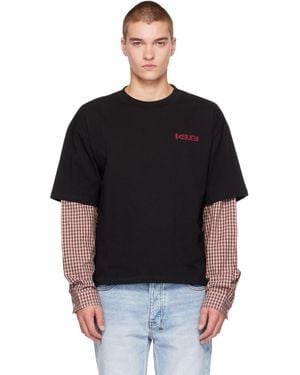 Ksubi Kaliba Halen L/Layered T-Shirt - Black