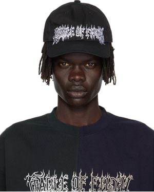 Vetements Cradle Of Filth Cap - Black