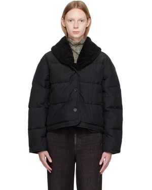 Rag & Bone Angie Puffer Down Jacket - Black