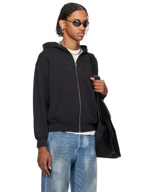 【Still Kelly】ブラック Kelly Vintage Washed フーディ Black Kelly Vintage Washed Hoodie by Still Kelly on Sale