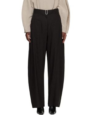 Studio Nicholson Chatto Trousers - Black