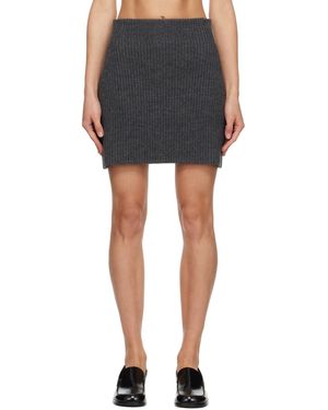 Givenchy Pencil Miniskirt - Black