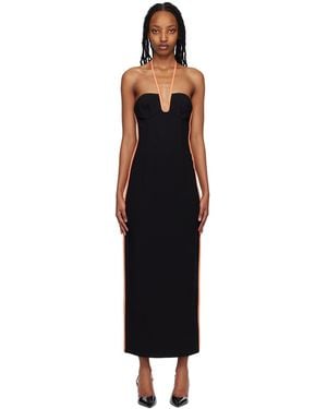 Paris Georgia Basics Nassia Midi Dress - Black