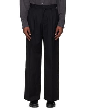 Hope Loose-Fit Pants - Black