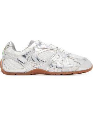 Marc Jacobs 'The Metallic 72 Spring' Sneakers - White