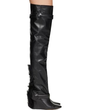 VAQUERA Mohawk Tall Boots - Black
