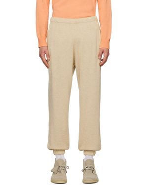 Ghiaia jogger Joggers - Natural
