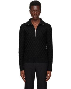 Wales Bonner Acoustic Jumper Jumper - Black