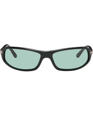 Tom Ford Addison Sunglasses - Green