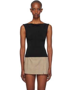 Miaou Lani Tank Top - Black