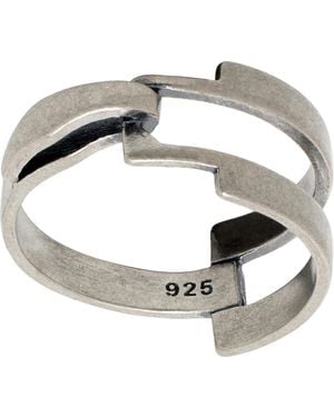Adererror Product. 114 Ring - Metallic
