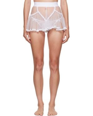 Agent Provocateur ホワイト Alysia ミニスカート