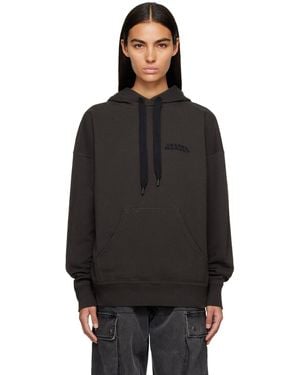 Isabel Marant Scott フーディ - ブラック