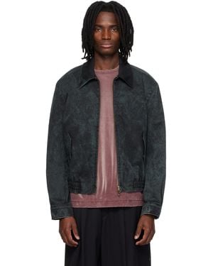 MMIC Void Blouson Jacket - Black