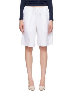 Flore Flore Josephine Bermuda Shorts - Blue