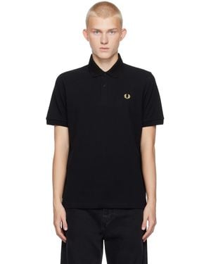 Fred Perry F Perry The Original ポロシャツ - ブラック